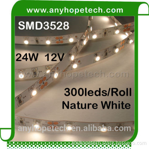 China factory price DC12V led SMD 3528 60 led ultrabright cri 90 led strip